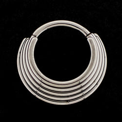 Array - Titanium Hinged Ring | Hinged Segment Ring | Wiccan Center