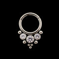 Claire - Hinged Segment Ring | Body Jewelry | Wiccan Center
