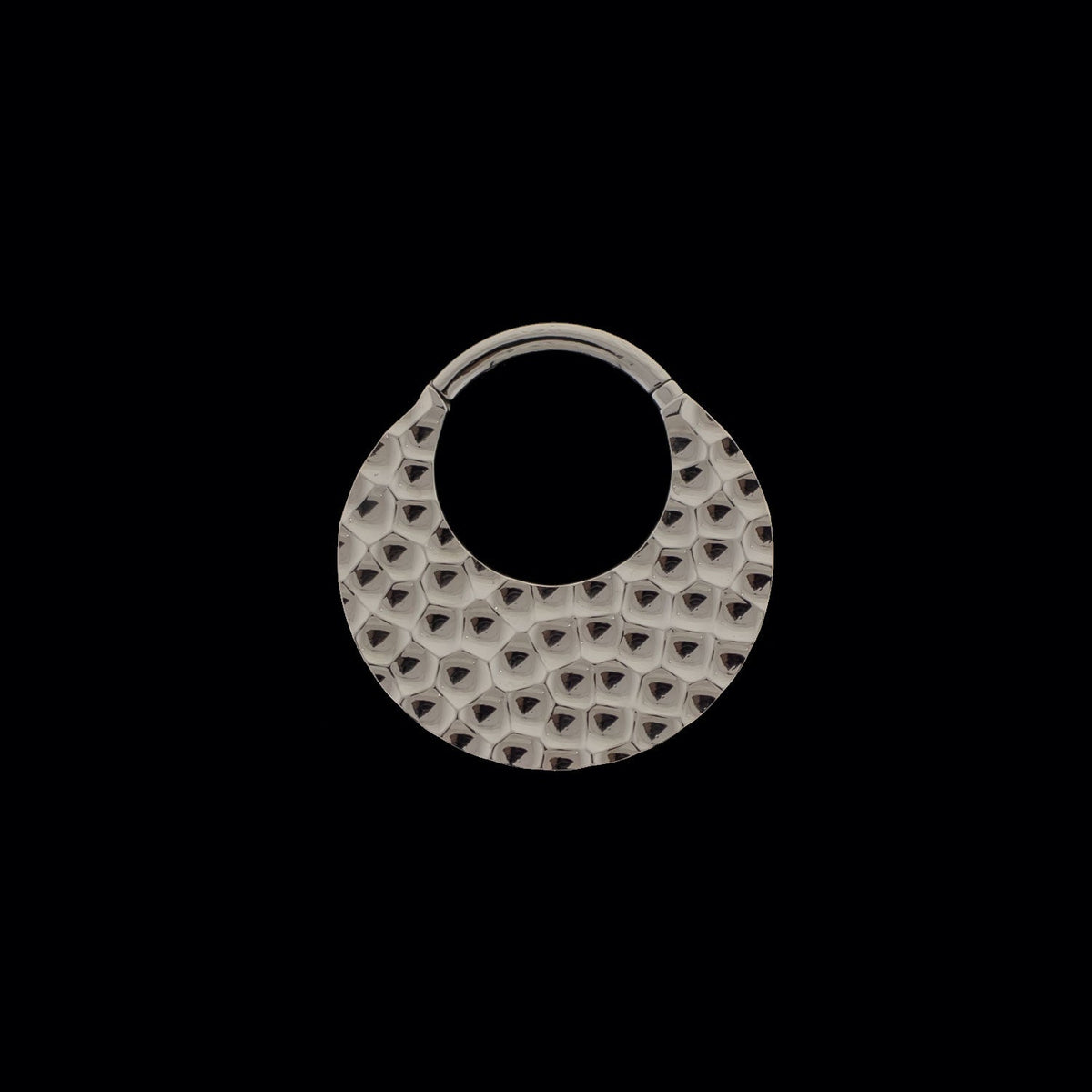 Urth - 16G Titanium Hinged Ring | Body Jewelry | Wiccan Center