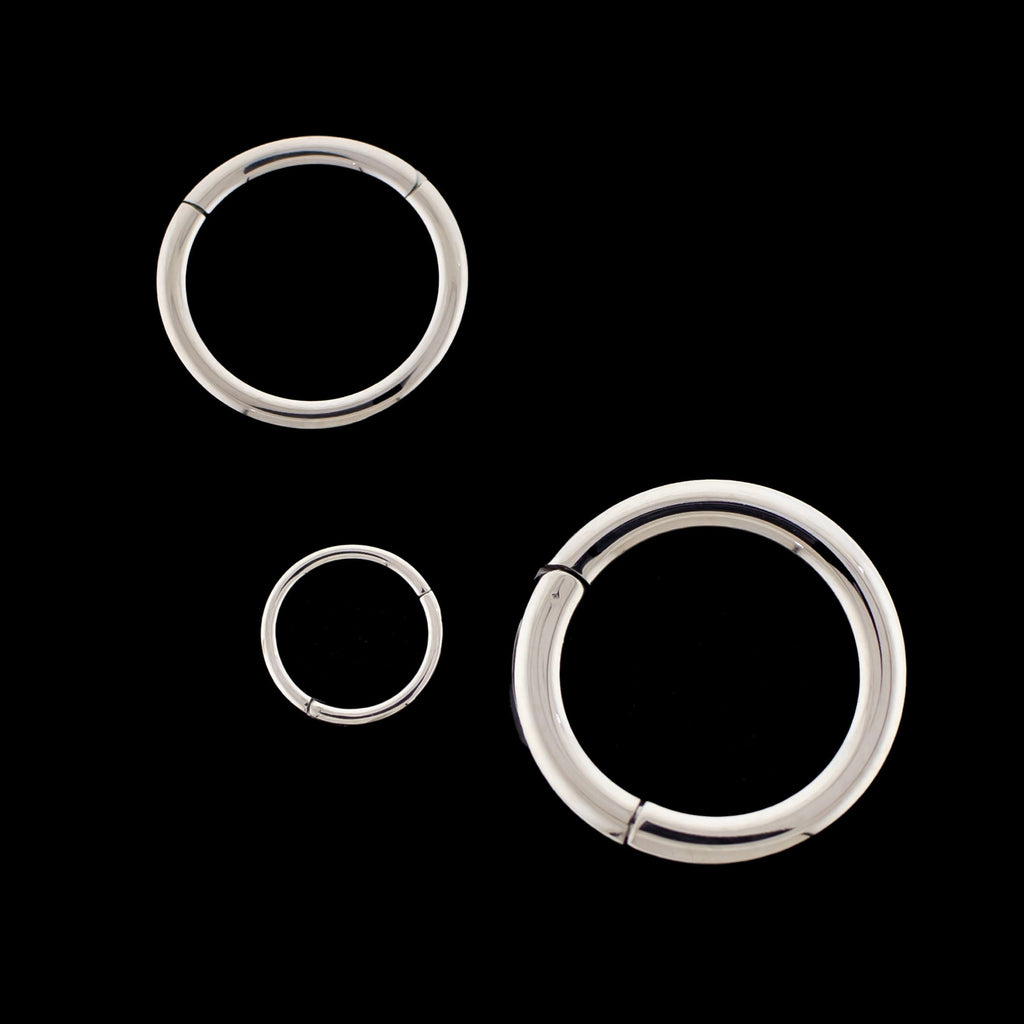 14G Hinged Segment Ring | Body Jewelry | Wiccan Center
