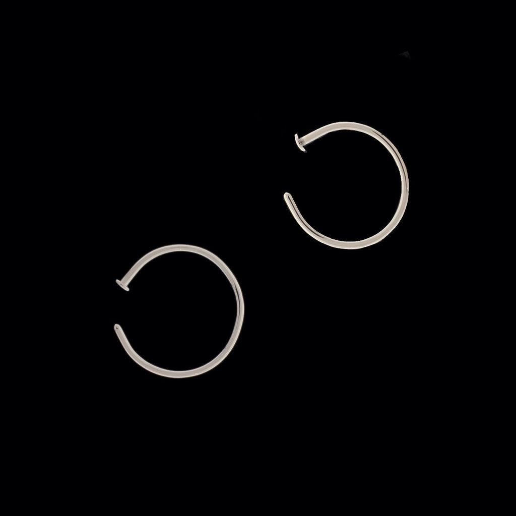 Trystan - Simple Nose Hoops | Body Jewelry | Wiccan Center