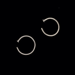 Trystan - Simple Nose Hoops | Body Jewelry | Wiccan Center