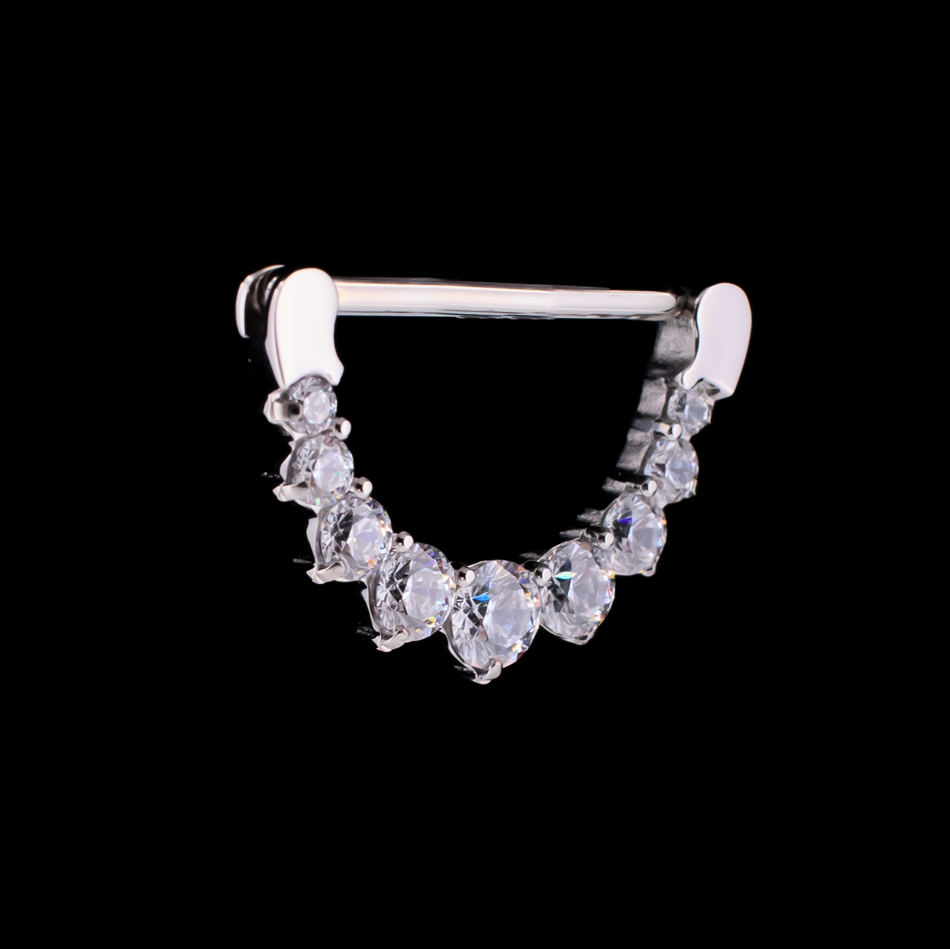 Nin - Nipple Clicker | Body Jewelry | Wiccan Center