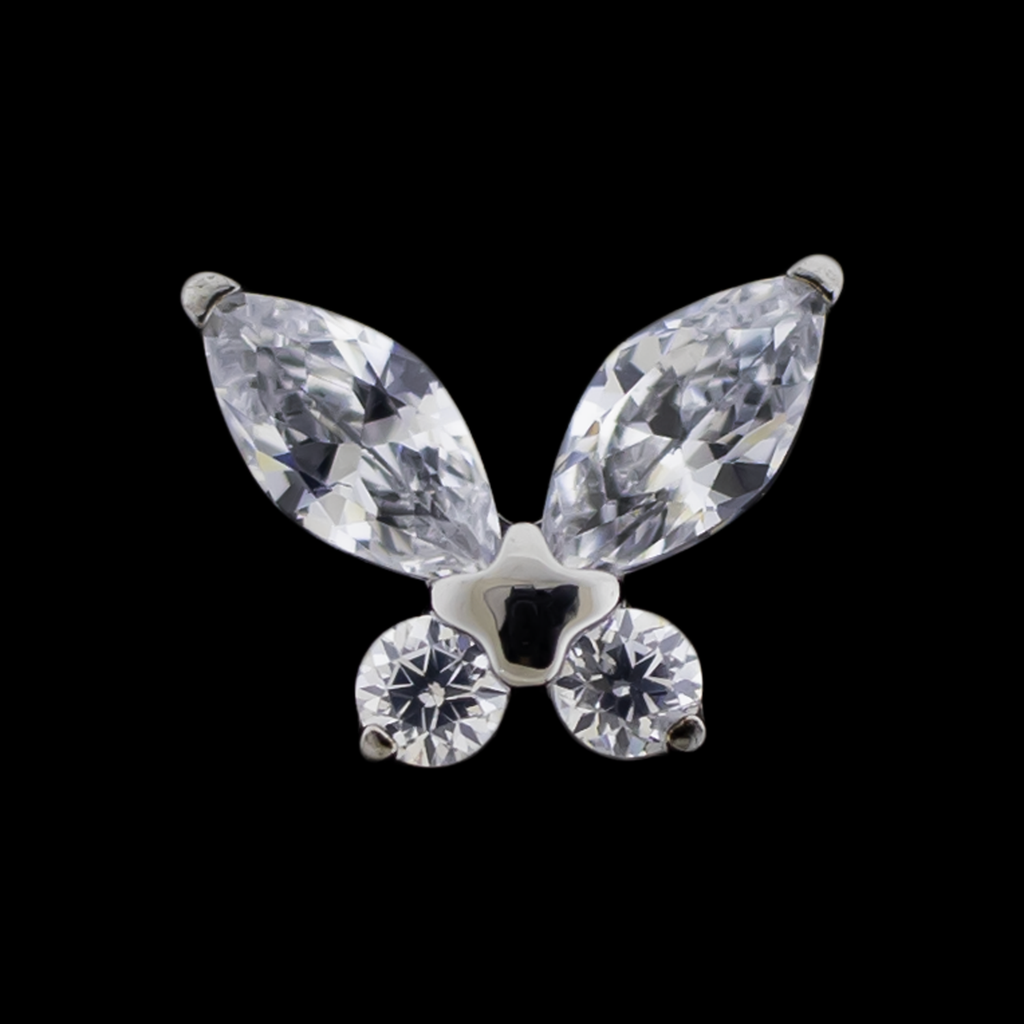 16G/ 18G Phoebe - Internally Threaded End | Body Jewelry | Wiccan Center