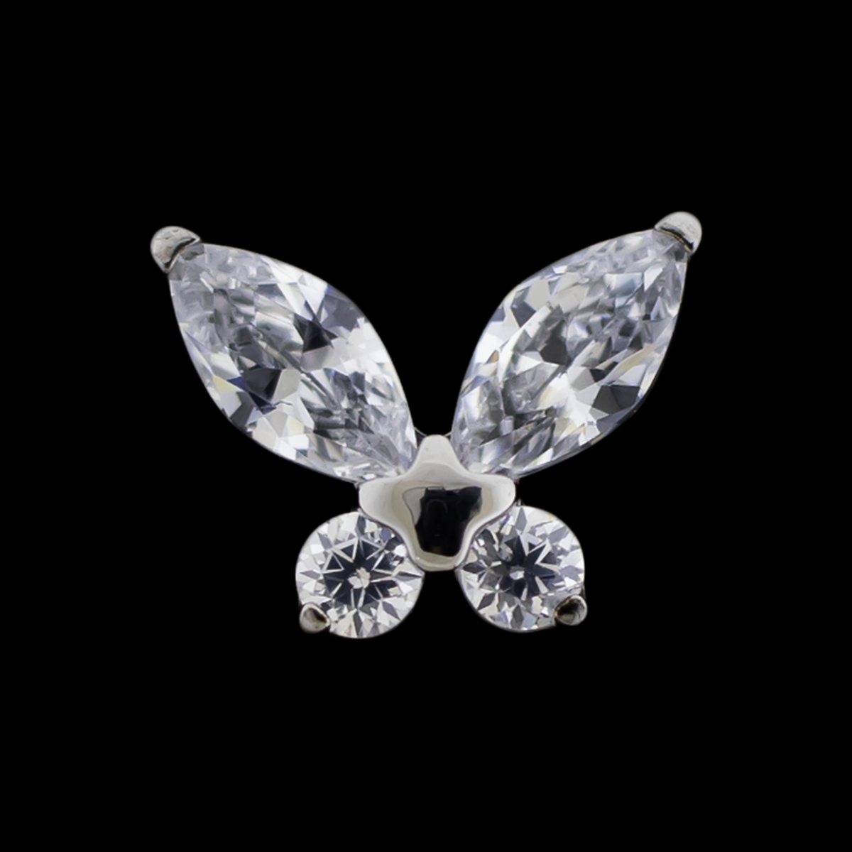 16G/ 18G Phoebe - Internally Threaded End | Body Jewelry | Wiccan Center
