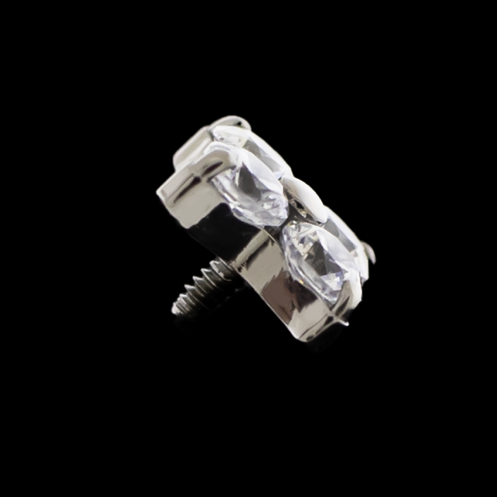 16G/ 18G Oliver - Internally Threaded End | Body Jewelry | Wiccan Center