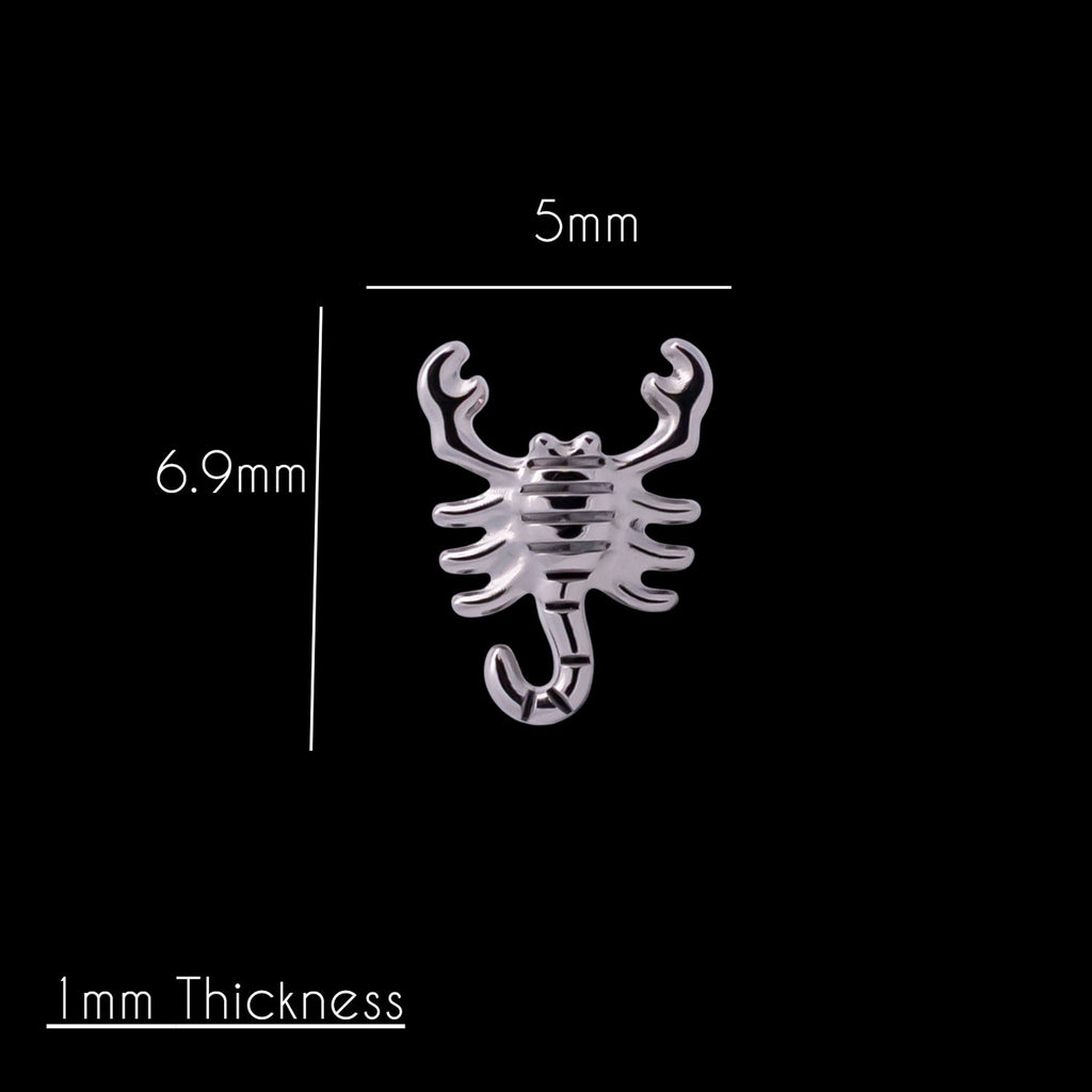 Lucian - 16G Internally Threaded End | Body Jewelry | Wiccan Center