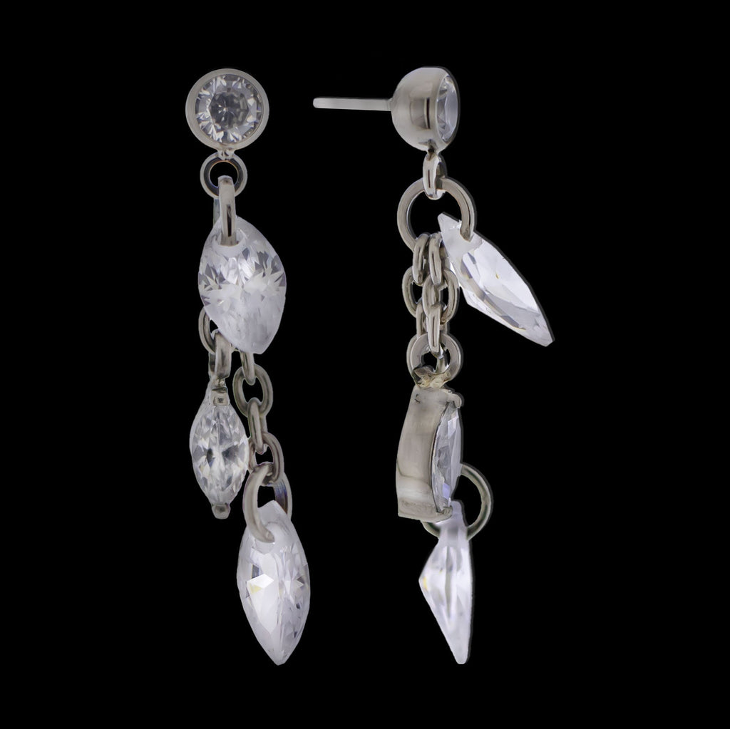 Cascade - Threadless End | Body Jewelry | Wiccan Center