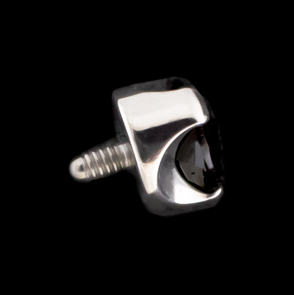 Keon - 16G/ 18G Round Prong Set Low Profile End | Body Jewelry | Wiccan Center