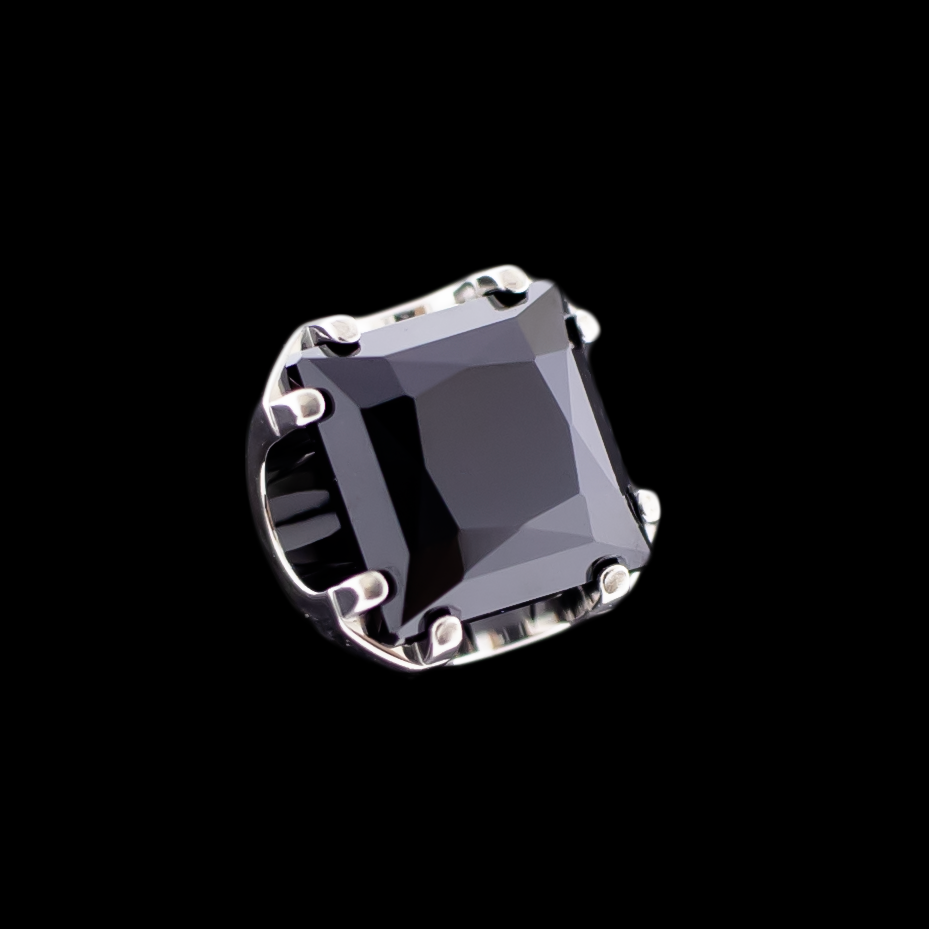 Axel - 16G Square Prong Set Low Profile End | Body Jewelry | Wiccan Center