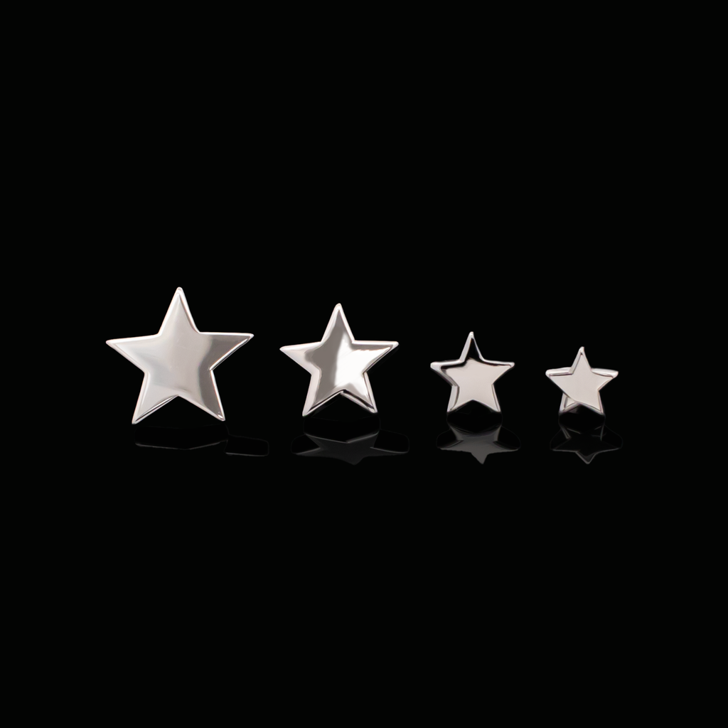 North - 14G Internally Threaded End | Body Jewelry | Wiccan Center