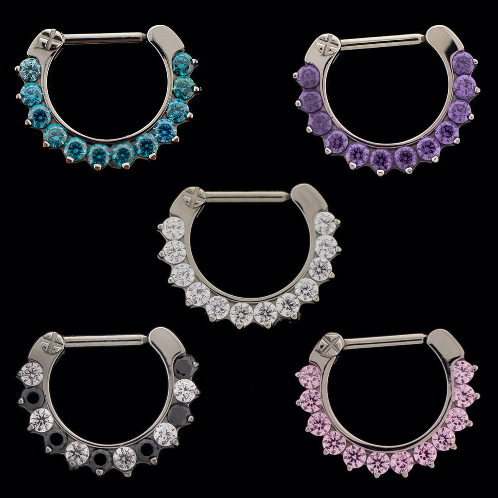 Urla - Titanium Septum Clicker | Body Jewelry | Wiccan Center