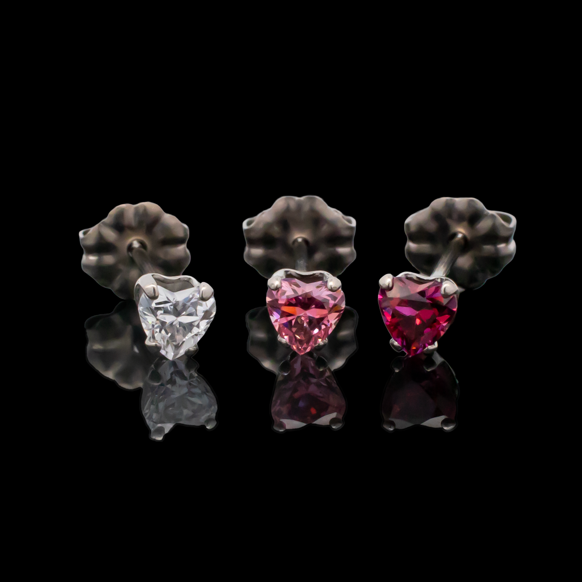Amore - Earring Studs | Body Jewelry | Wiccan Center