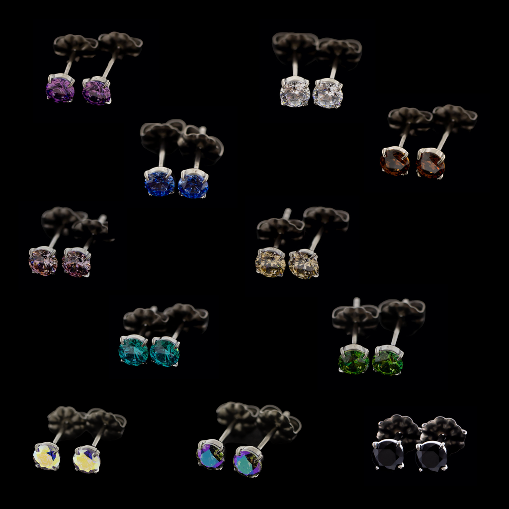 Dejah - Earring Studs | Body Jewelry | Wiccan Center