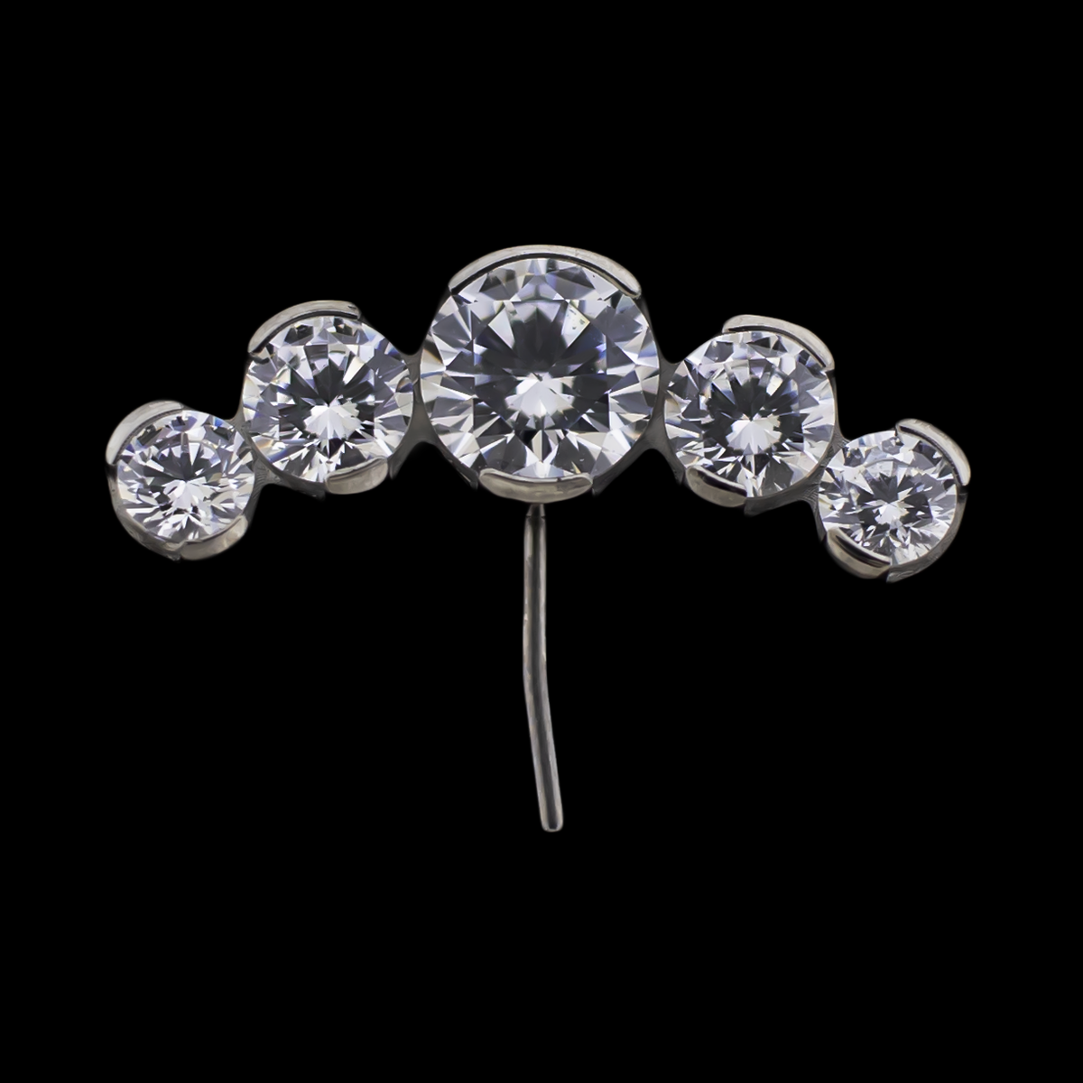 Dahlia- Front Facing Threadless End | Body Jewelry | Wiccan Center