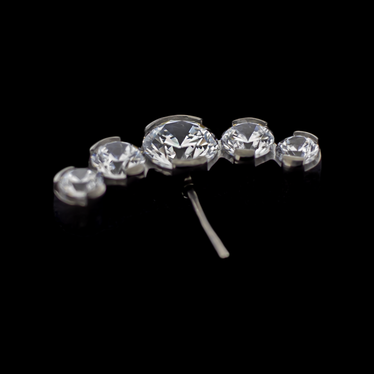 Dahlia- Front Facing Threadless End | Body Jewelry | Wiccan Center