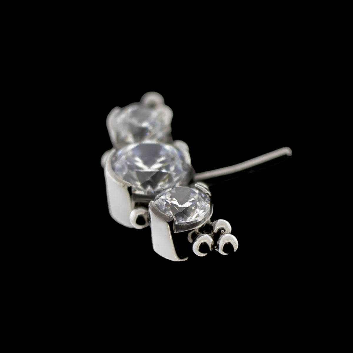 Ember- Front Facing Threadless End | Body Jewelry | Wiccan Center