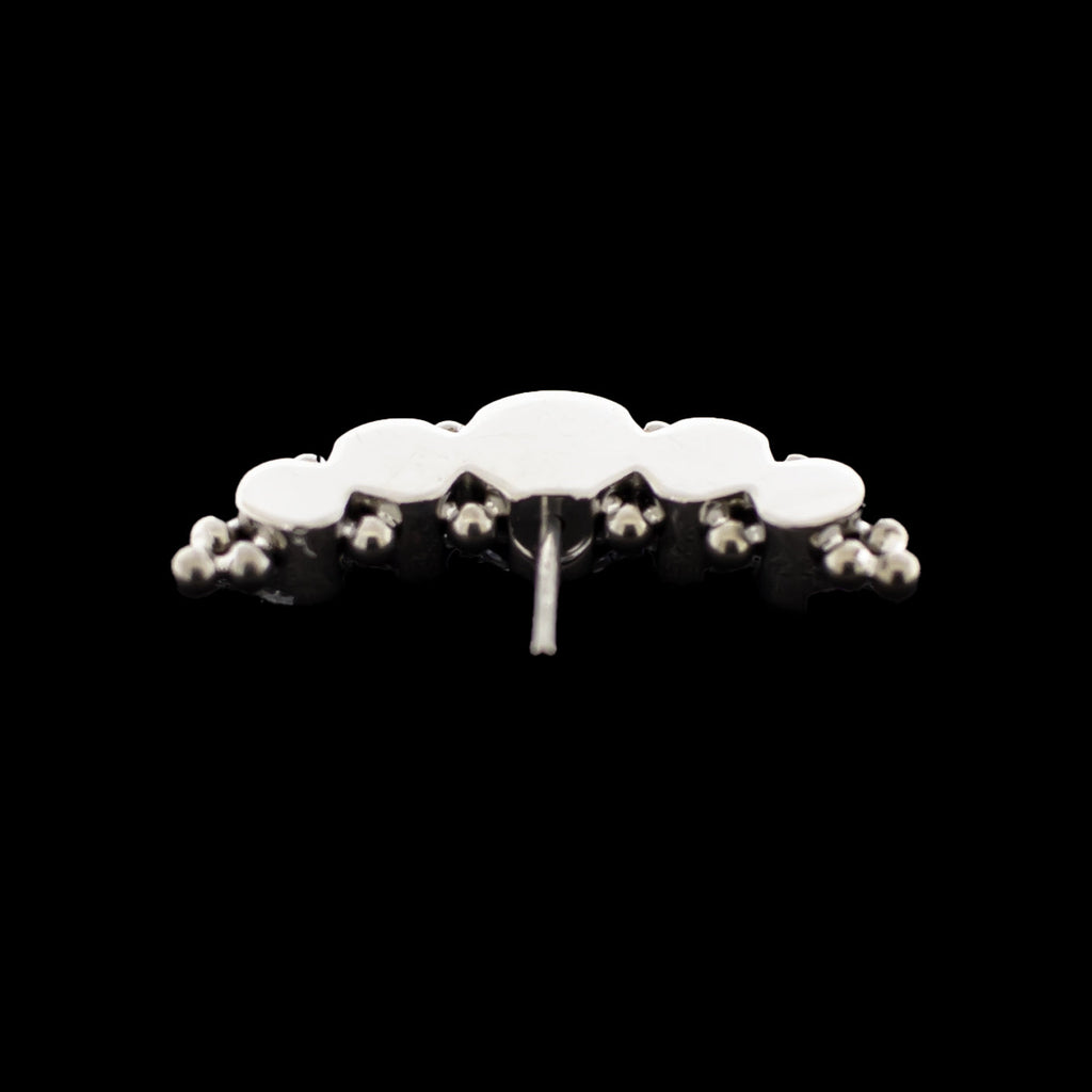 Ember- Front Facing Threadless End | Body Jewelry | Wiccan Center