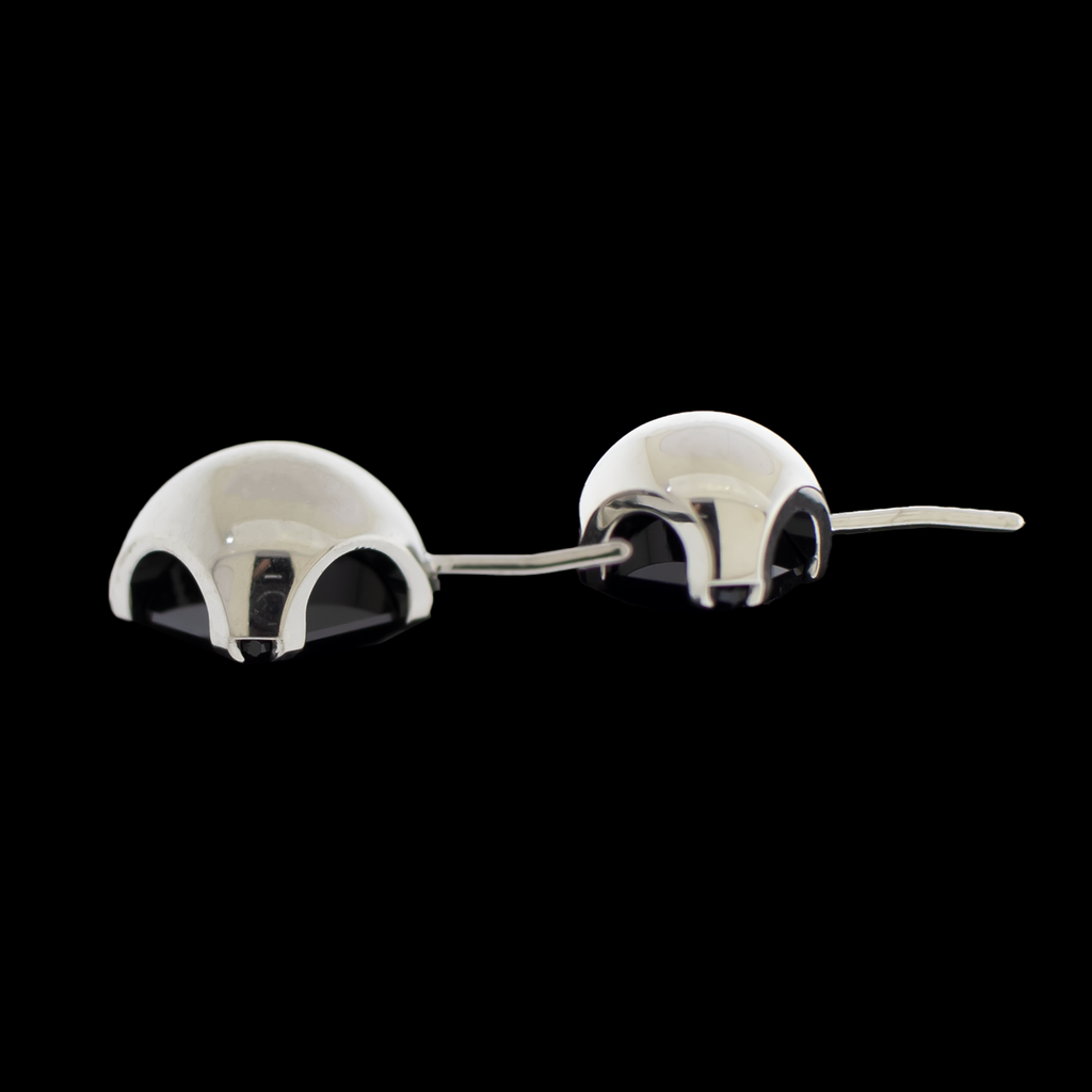 Axel- Square Front Facing Prong Set Low Profile End | Body Jewelry | Wiccan Center