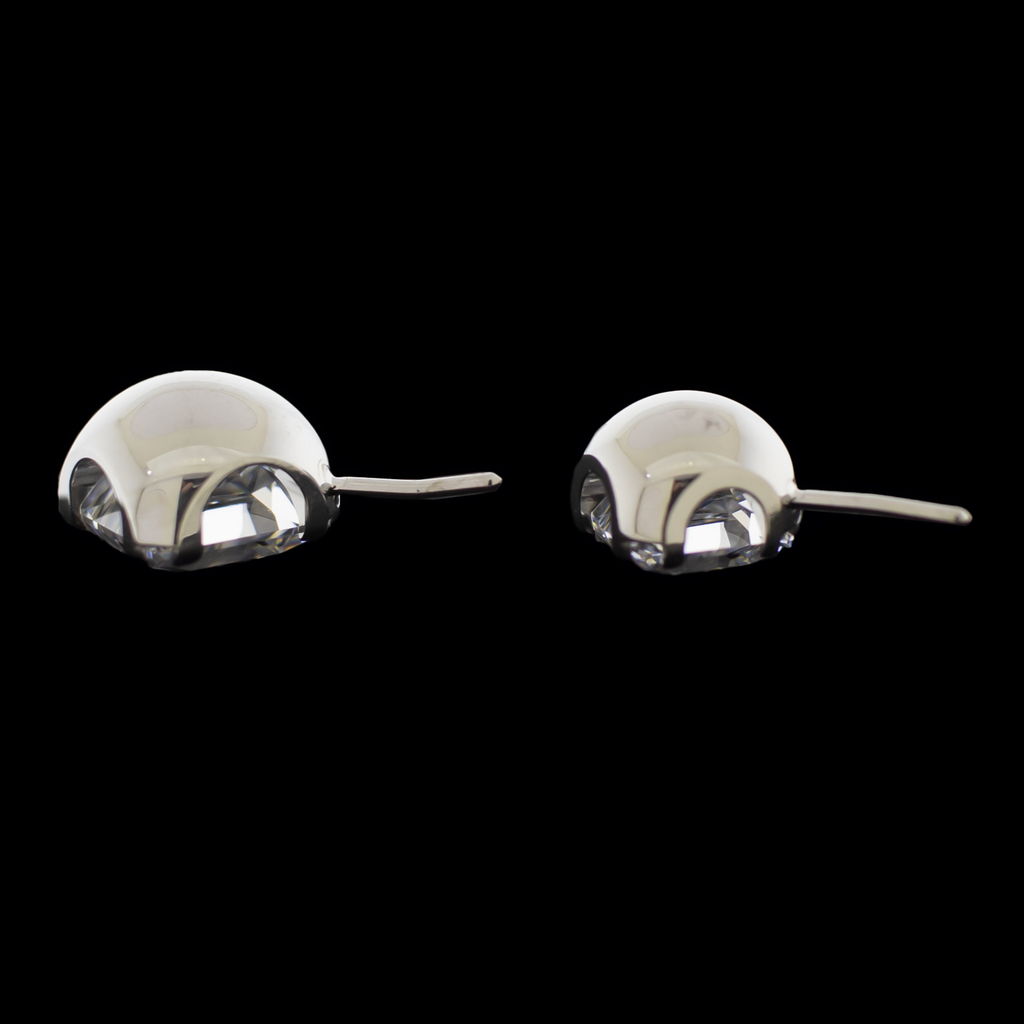 Axel- Square Front Facing Prong Set Low Profile End | Body Jewelry | Wiccan Center