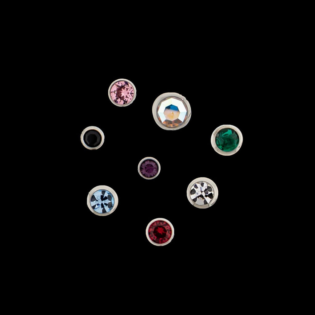 16G/18G Milo - Internally Threaded | Body Jewelry | Wiccan Center