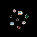 16G/18G Milo - Internally Threaded | Body Jewelry | Wiccan Center