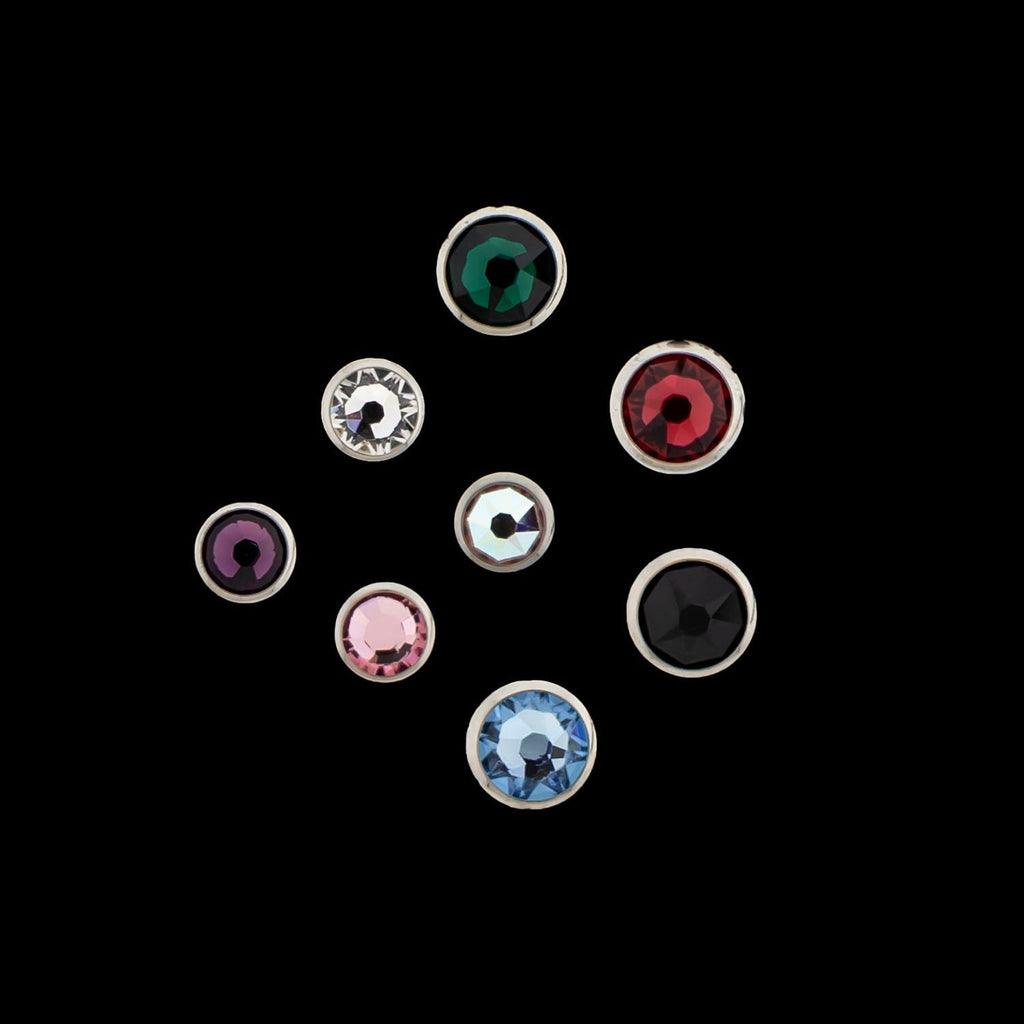 Marlowe - 16G/18G Threaded Premium Crystals | Body Jewelry | Wiccan Center