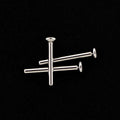 16G/18G Titanium Internally Threaded Labret Post- 2.5mm | | Wiccan Center