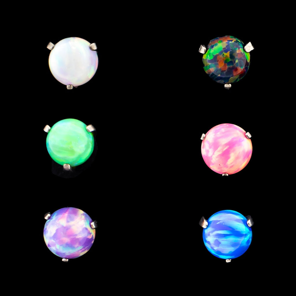 Claw Set Opal Ball | Body Jewelry | Wiccan Center