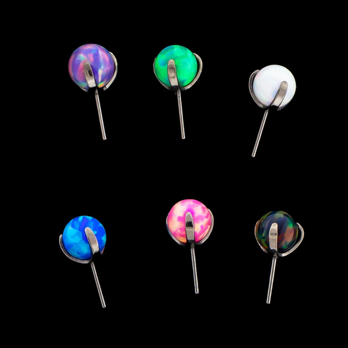 Claw Set Opal Ball | Body Jewelry | Wiccan Center