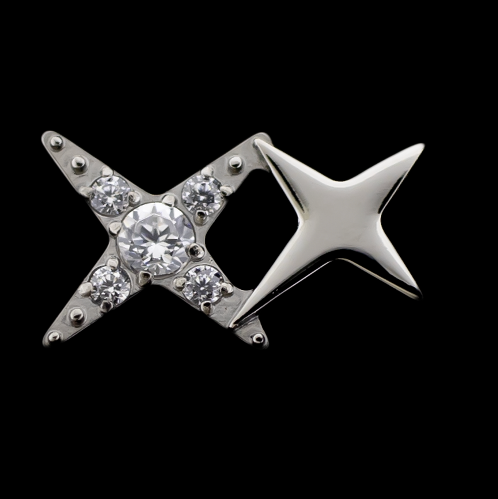 16G/ 18G Astrid - Internally Threaded End | Body Jewelry | Wiccan Center