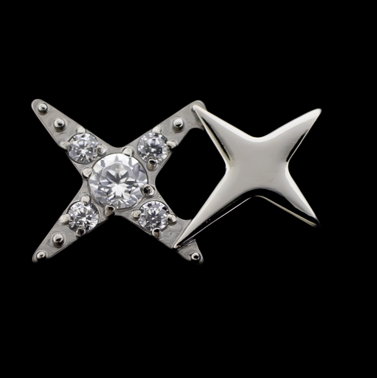 16G/ 18G Astrid - Internally Threaded End | Body Jewelry | Wiccan Center