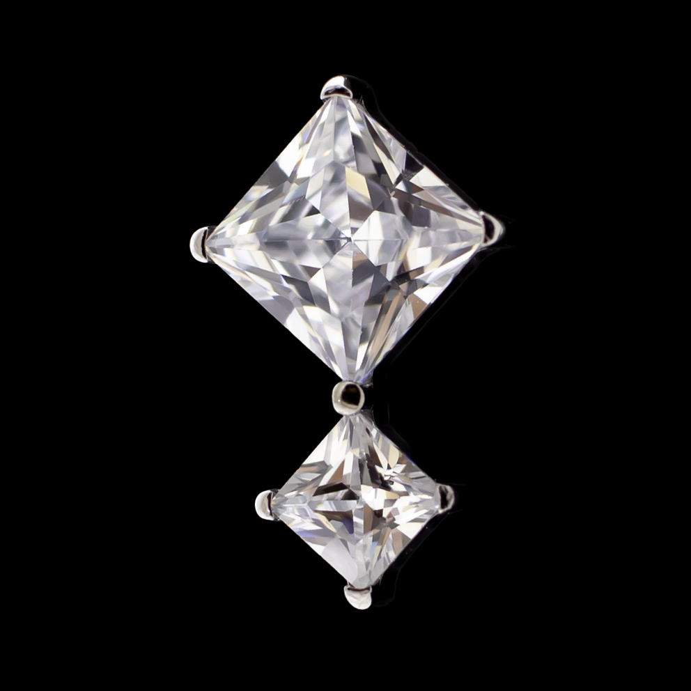 16G/ 18G Nicholas - Internally Threaded End | Body Jewelry | Wiccan Center