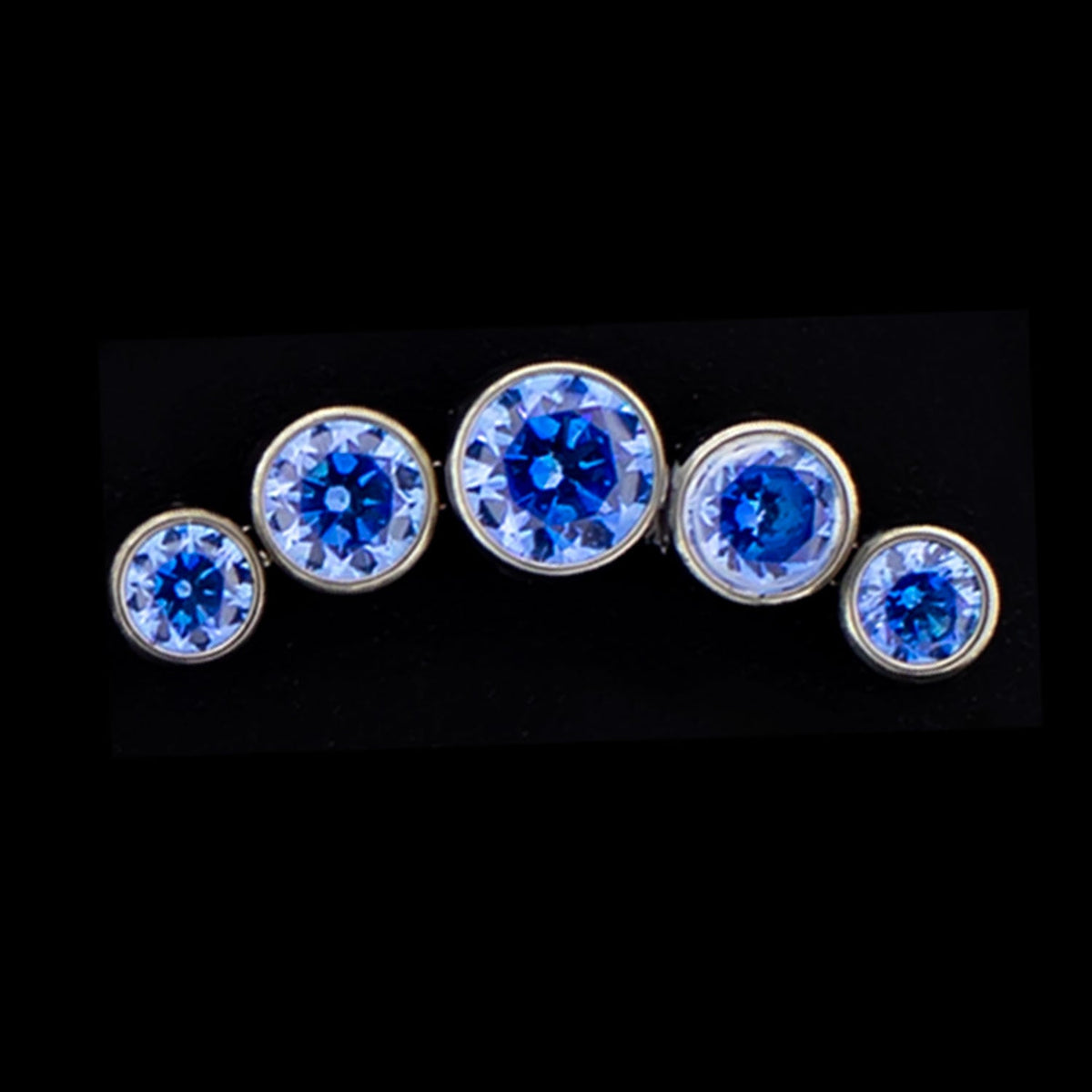 Lux - Premium Zirconia 16G/18G Threaded | Body Jewelry | Wiccan Center