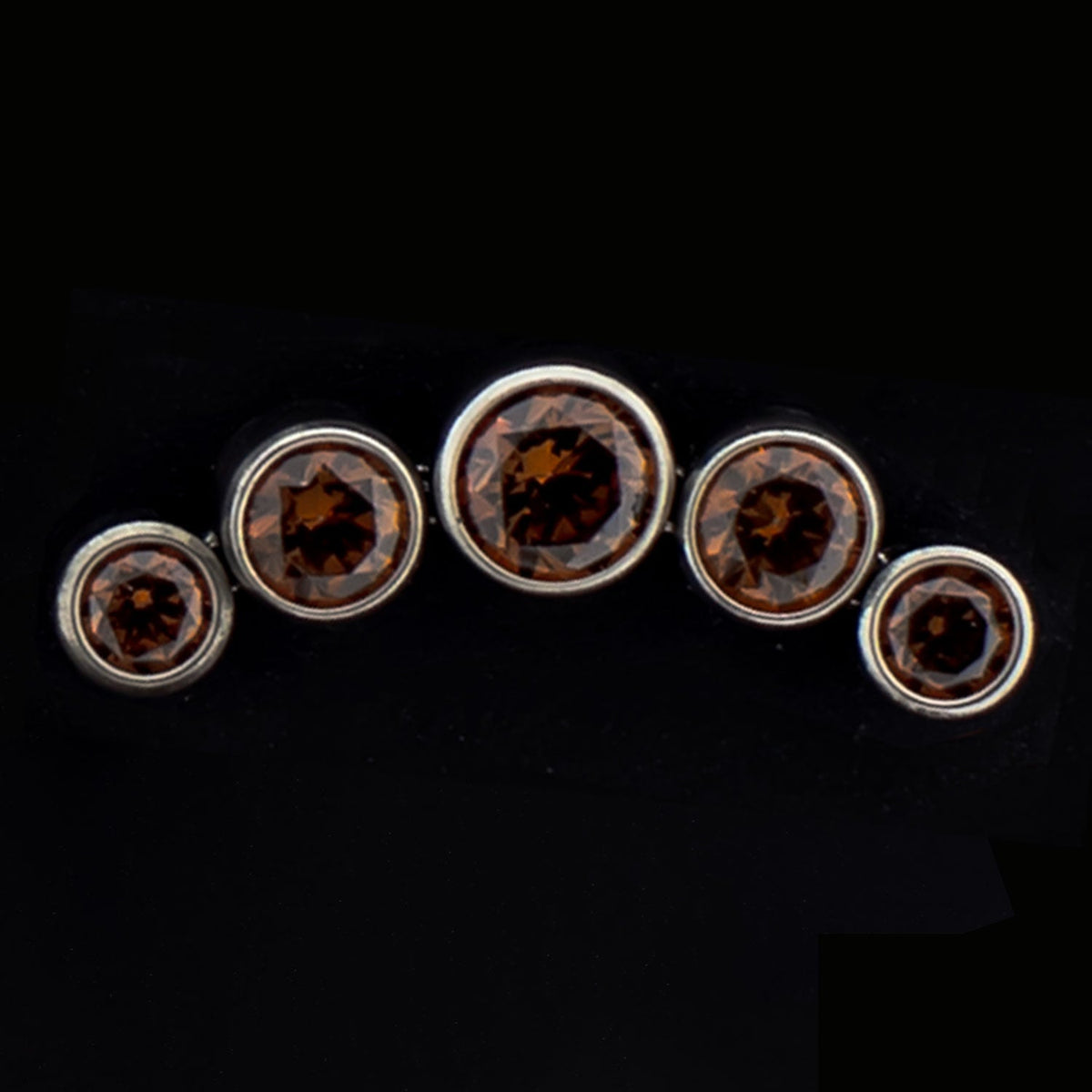 Lux - Premium Zirconia 16G/18G Threaded | Body Jewelry | Wiccan Center