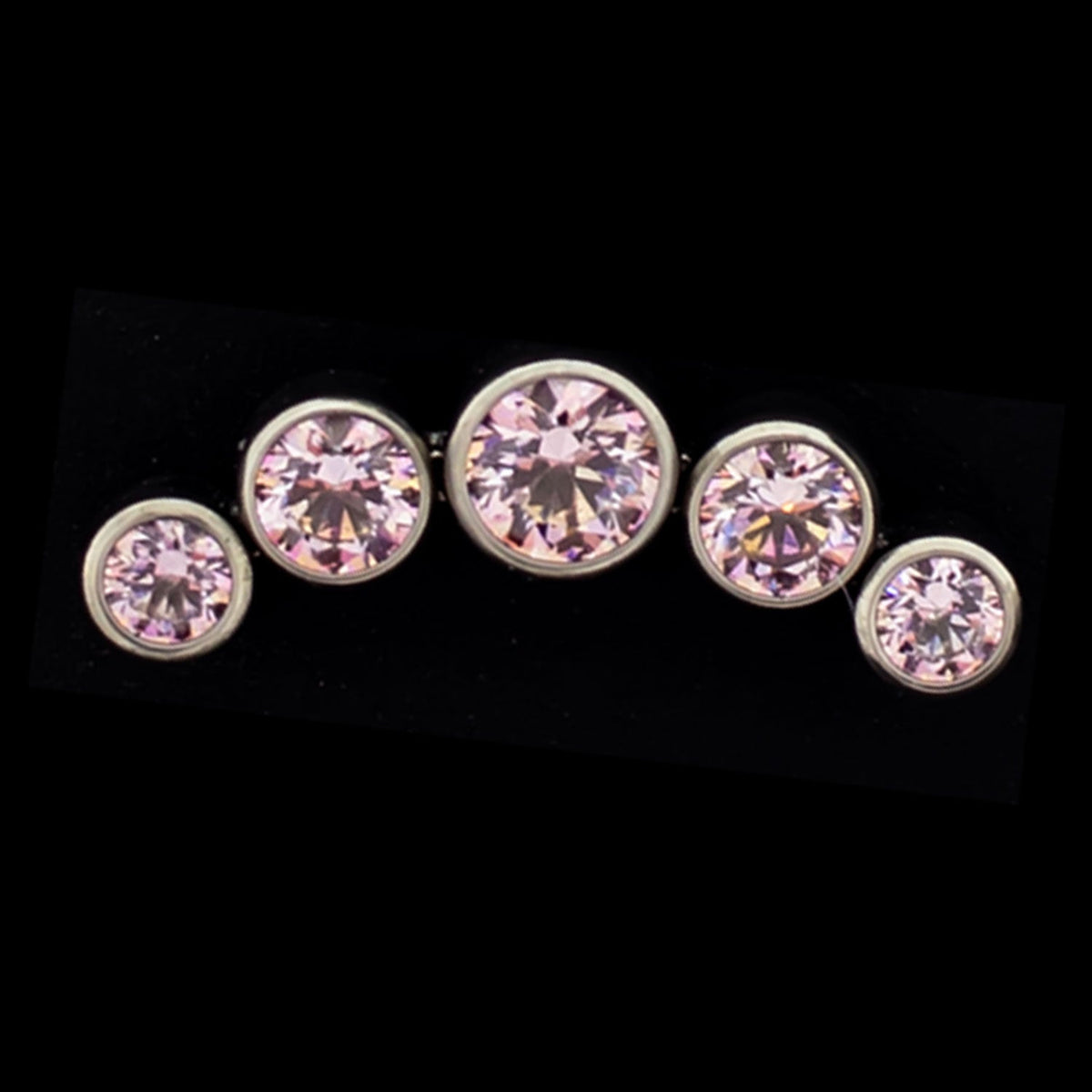 Lux - Premium Zirconia 16G/18G Threaded | Body Jewelry | Wiccan Center