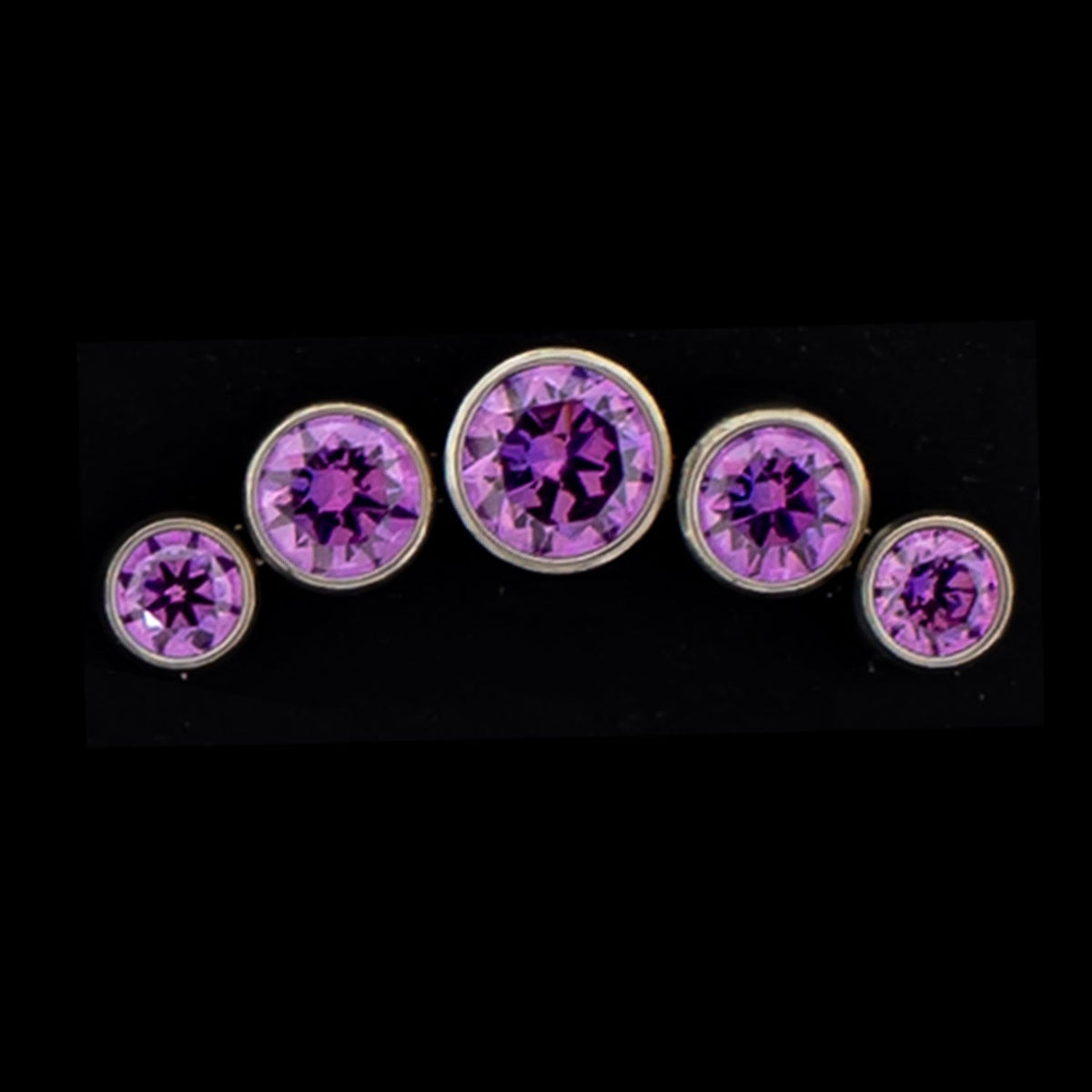 Lux - Premium Zirconia 16G/18G Threaded | Body Jewelry | Wiccan Center