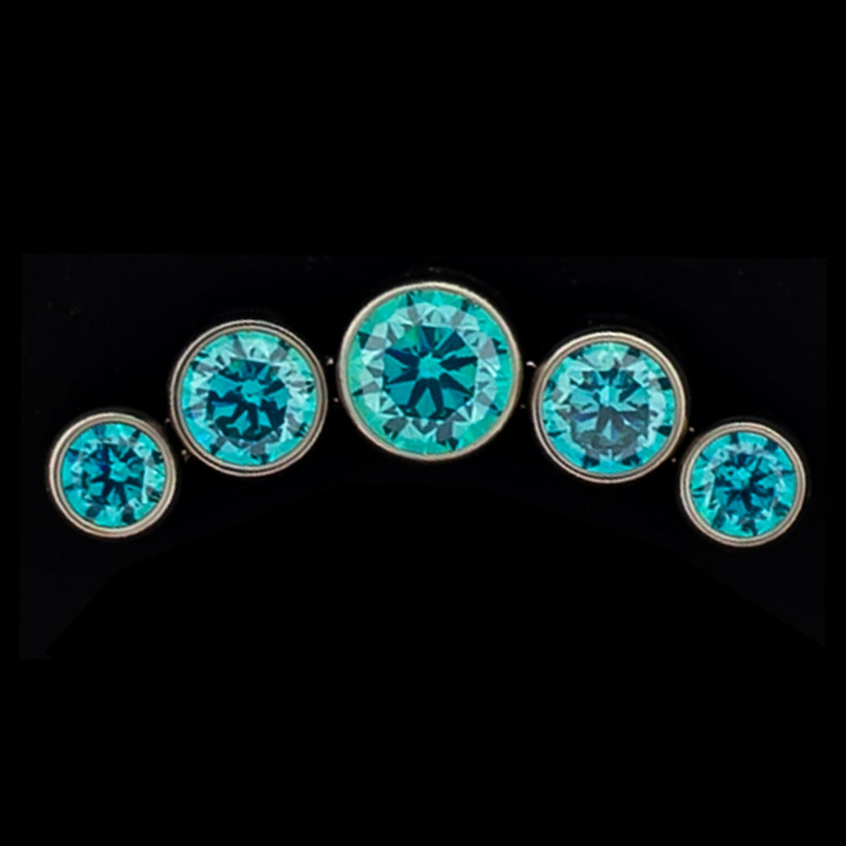 Lux - Premium Zirconia 16G/18G Threaded | Body Jewelry | Wiccan Center