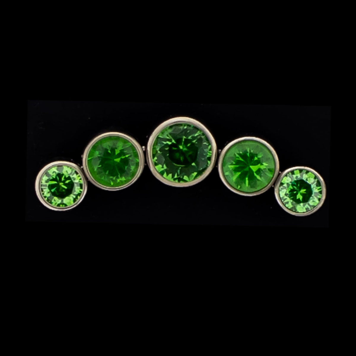 Lux - Premium Zirconia 16G/18G Threaded | Body Jewelry | Wiccan Center