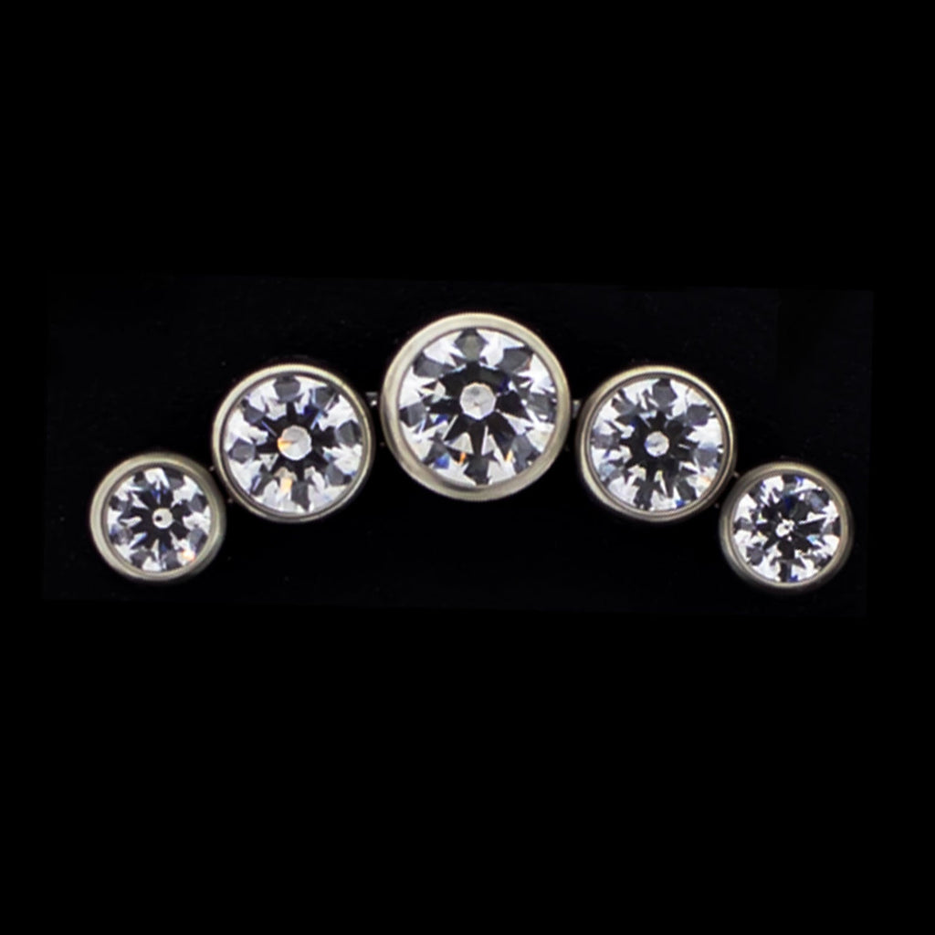 Lux - Premium Zirconia Threadless | Body Jewelry | Wiccan Center