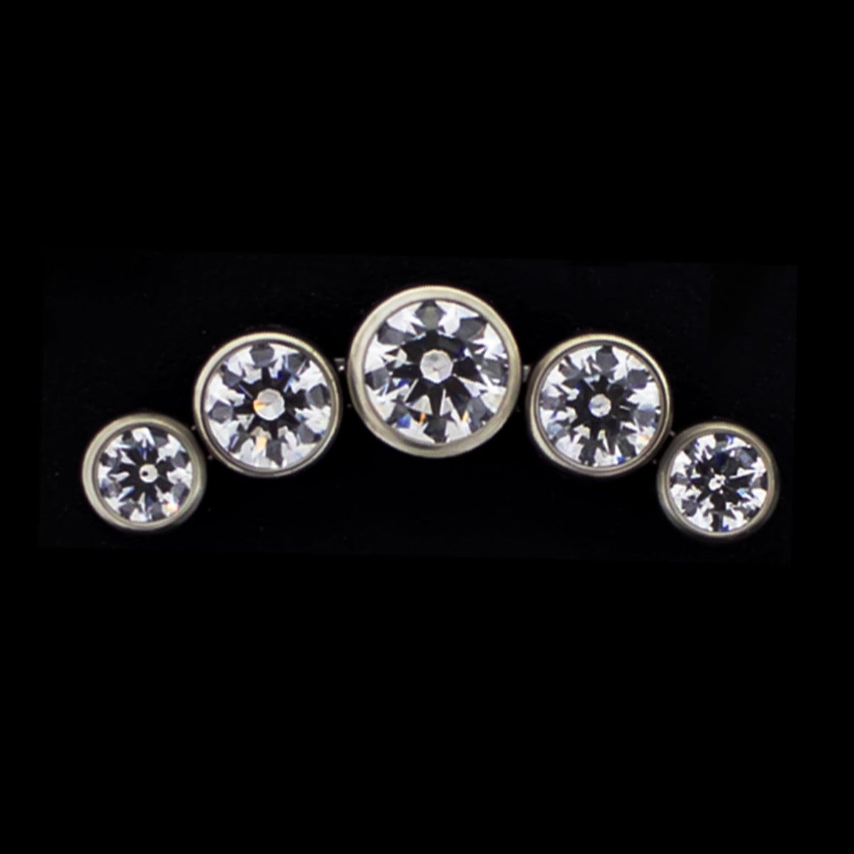 Lux - Premium Zirconia Threadless | Body Jewelry | Wiccan Center