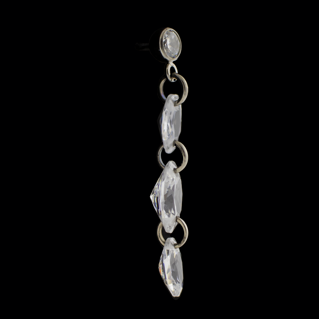 Lustre - Threadless End | Body Jewelry | Wiccan Center