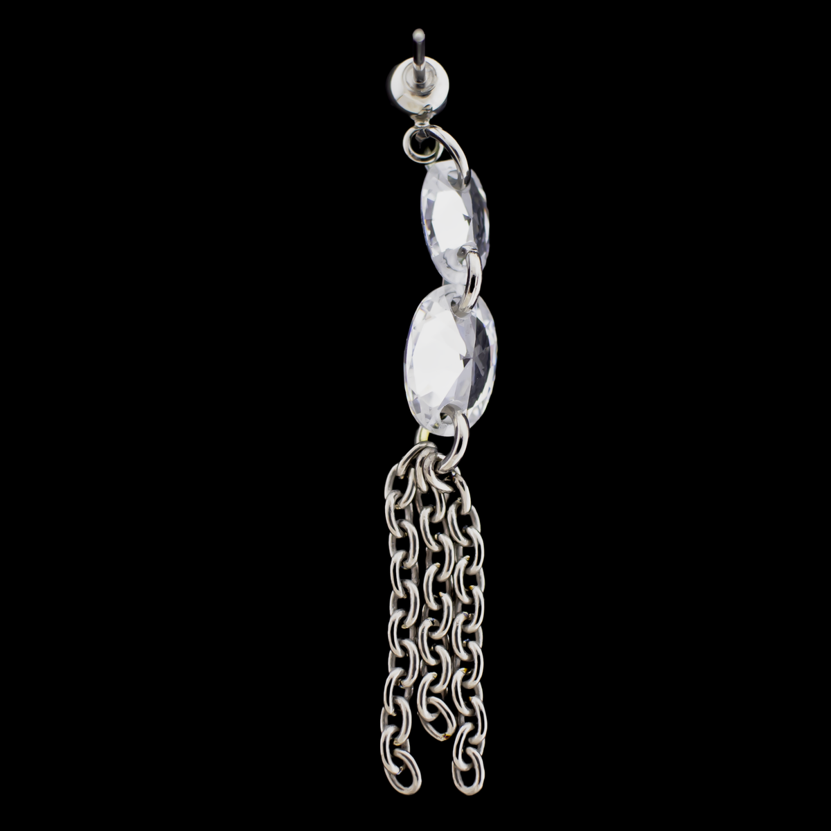Selene - Threadless End | Body Jewelry | Wiccan Center