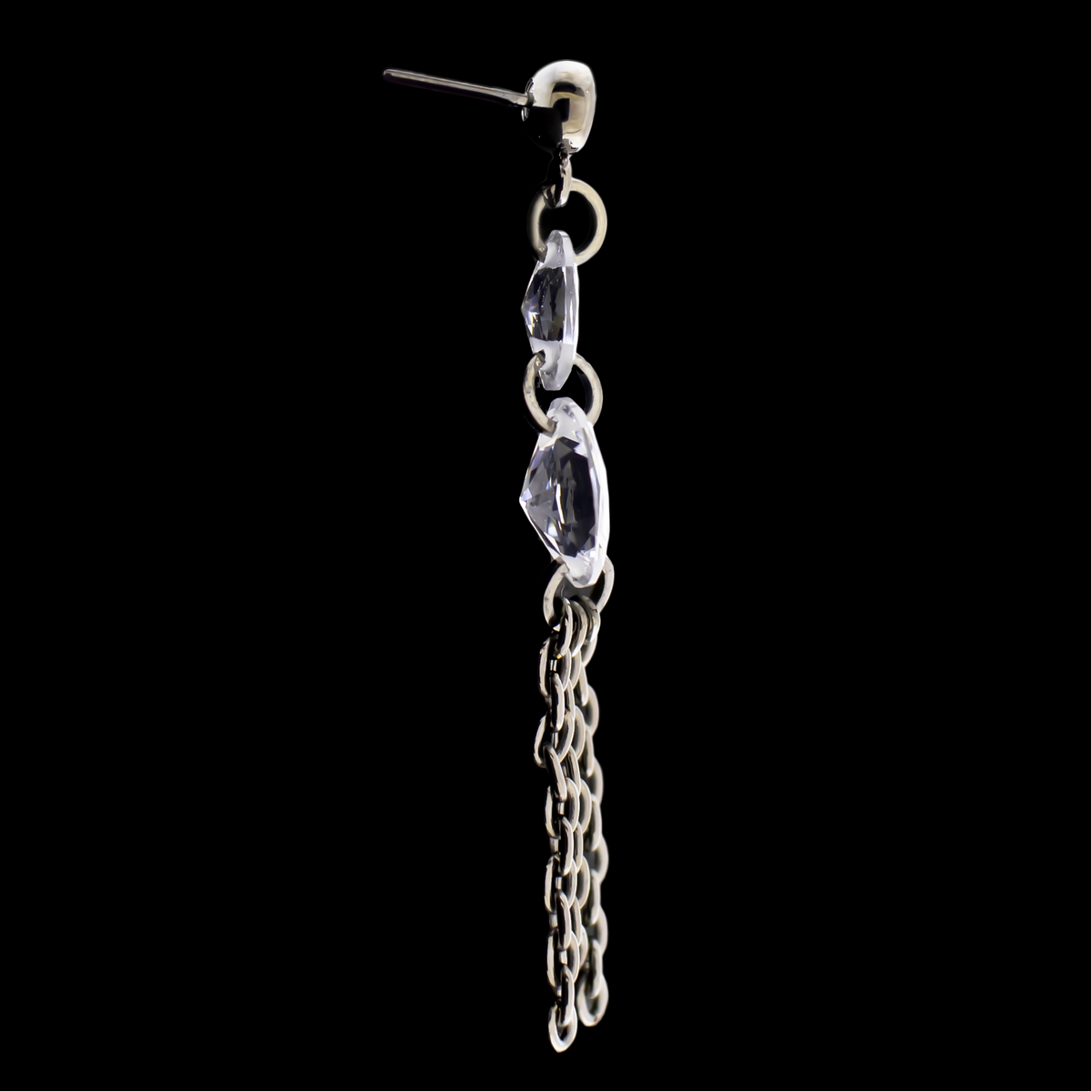 Selene - Threadless End | Body Jewelry | Wiccan Center