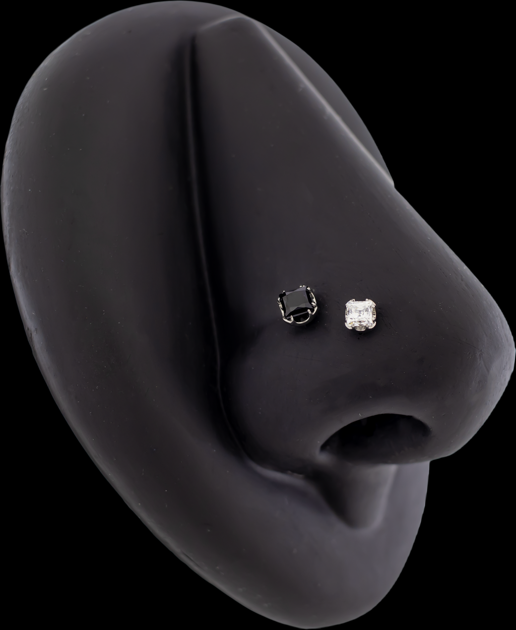 Axel - Square Prong Set Low Profile End | Body Jewelry | Wiccan Center