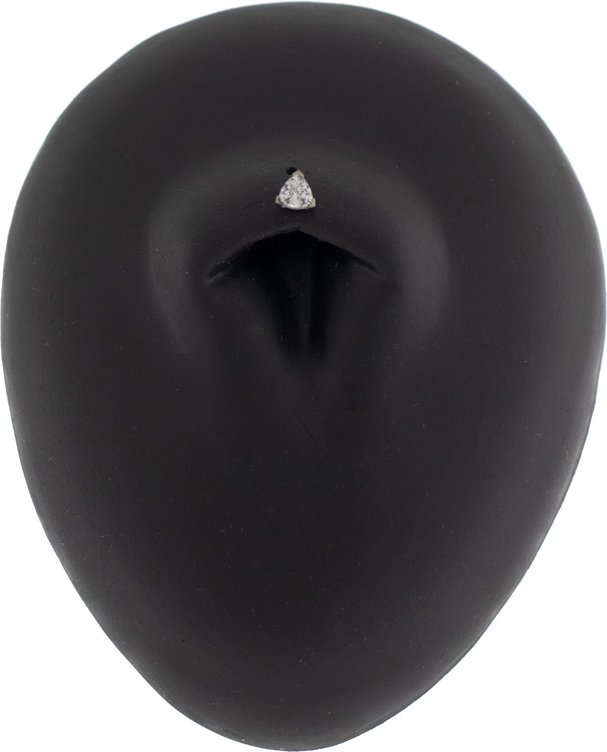 Cairo - 16G Trillion Prong Set Low Profile End | Body Jewelry | Wiccan Center