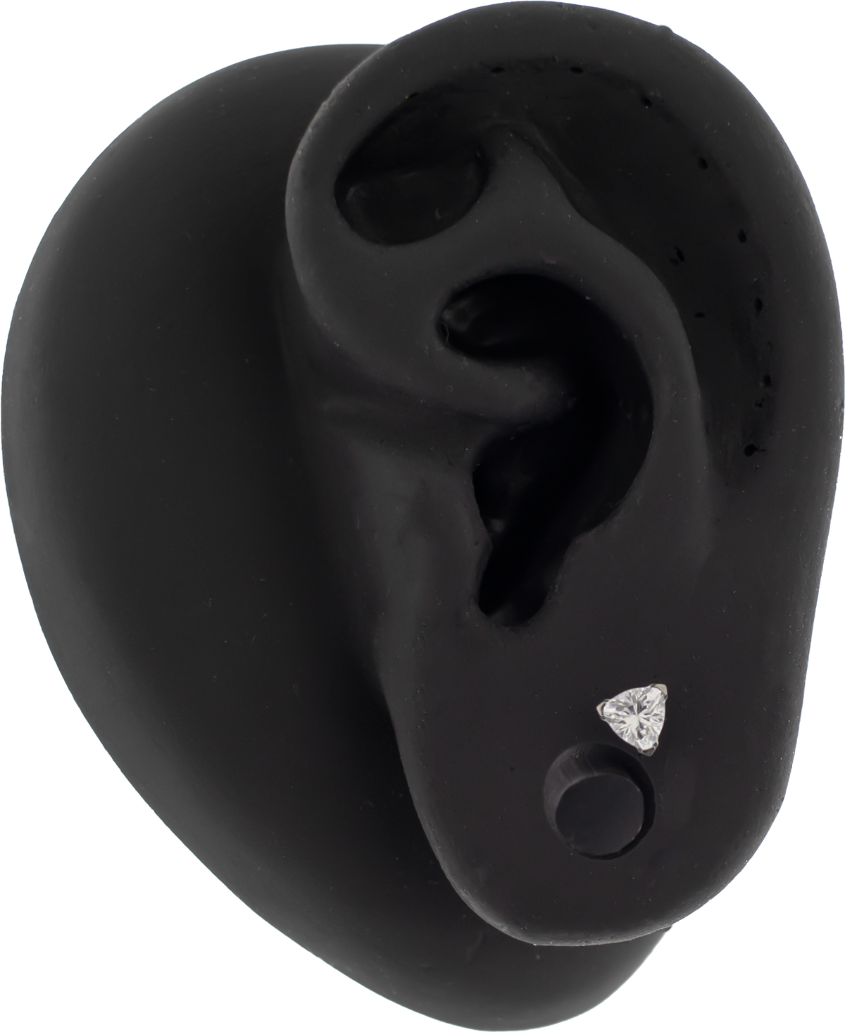 Cairo - 16G Trillion Prong Set Low Profile End | Body Jewelry | Wiccan Center