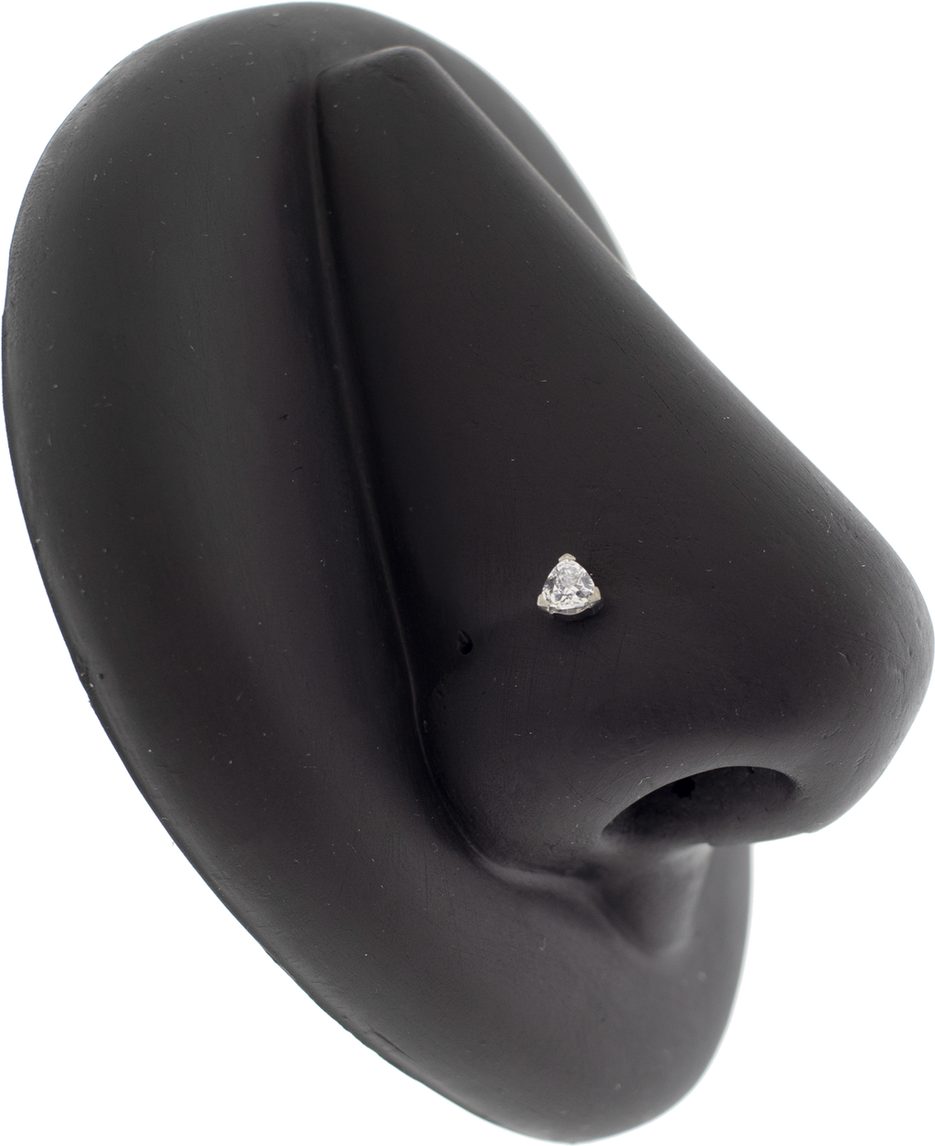 Cairo - 16G Trillion Prong Set Low Profile End | Body Jewelry | Wiccan Center