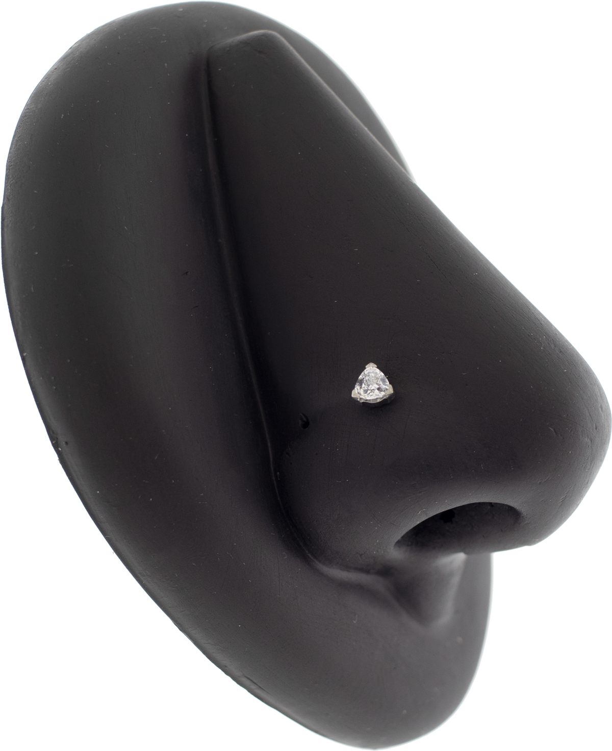 Cairo - 16G Trillion Prong Set Low Profile End | Body Jewelry | Wiccan Center
