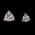 Cairo- Trillion Prong Set Low Profile End | Body Jewelry | Wiccan Center